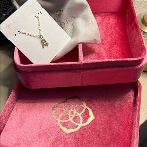 Kendra Scott Gold Geometric Necklace